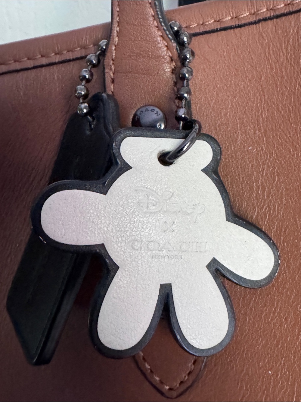 COACH x Disney Limited Edition City Tote, Mickey Mouse Tote, Disney Bag, Gift - Picture 7 of 16